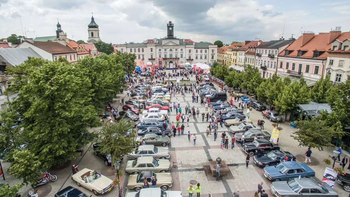 Mercedesem po Wiśle