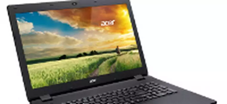 Acer prezentuje serię notebooków Aspire E (IFA 2014)