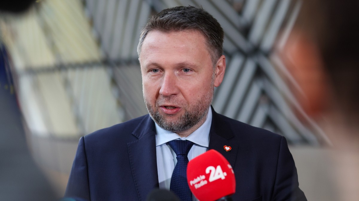 Minister Marcin Kierwinski