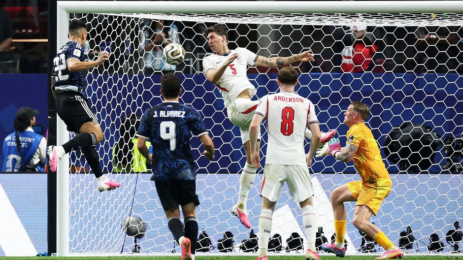 Lautaro Martinez daje pobedonosni gol protiv Engleske u polufinalu | Foto: Reuters