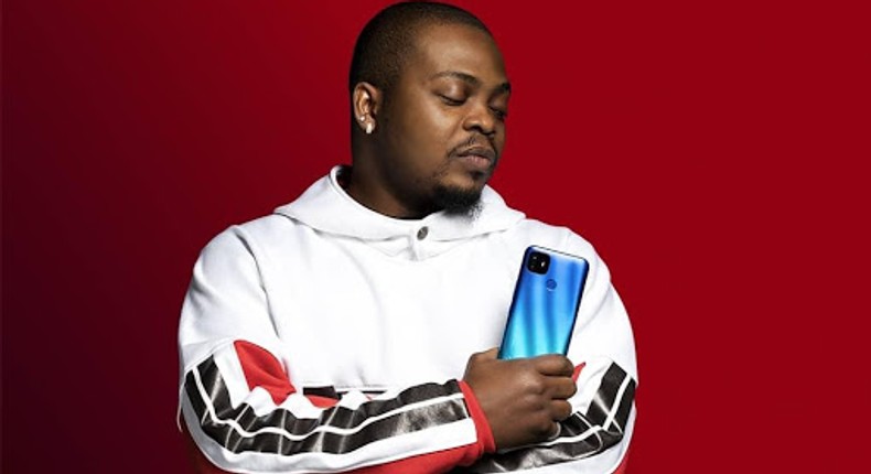 Olamide talks new album as he's spotted with Omah Lay. (Transsnet)