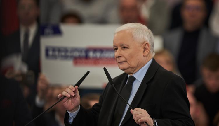 Kaczyński zabrał głos ws. Szmydta. Padły zaskakujące słowa