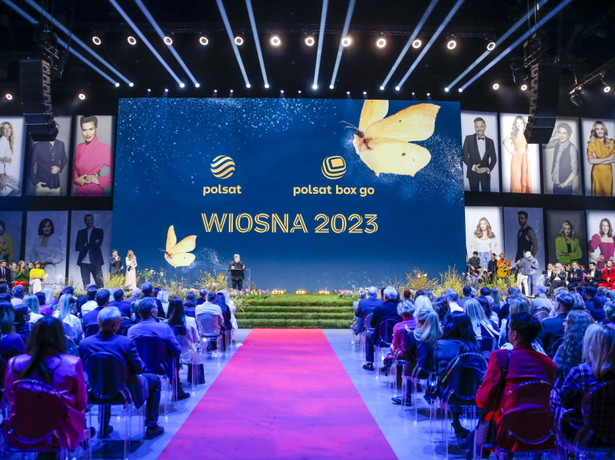 Prezentacja ramówki Polsatu na wiosnę 2023