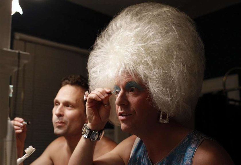 Drag queen biegają po...