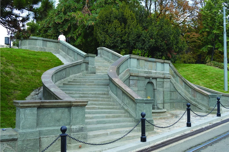 Malo stepenište, Kalemegdan