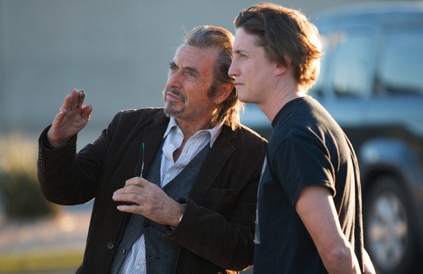 David Gordon Green, reżyser "Manglehorn": Al Pacino przywitał mnie uściskiem człowieka z blizną