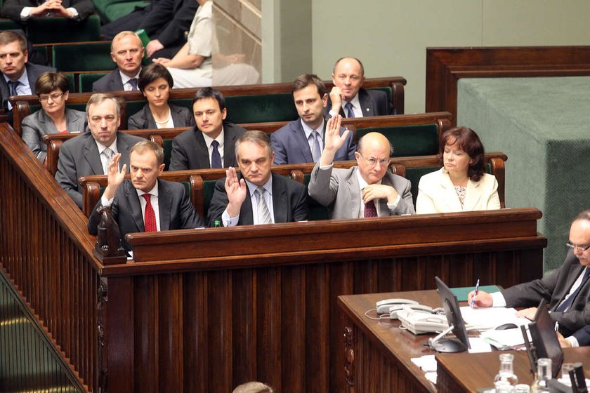 Sejm głosowanie