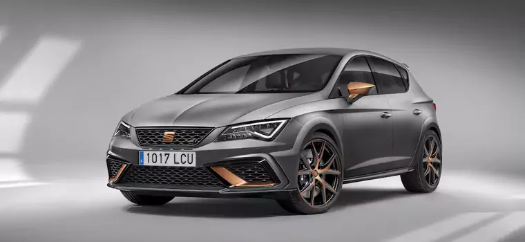 Seat Leon Cupra R – wersja specjalna