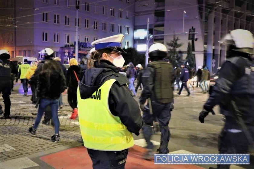 Marsz Niepodległości we Wrocławiu