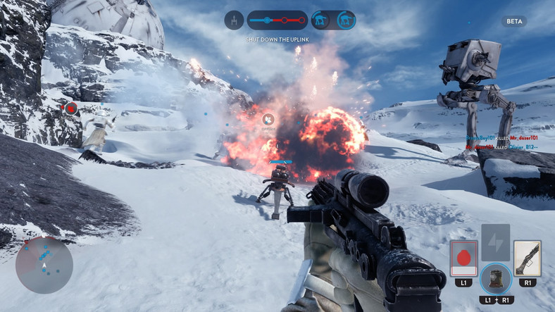 Star Wars: Battlefront - open beta (PS4)