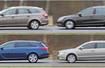 Porównanie kombi z dieslem: Ford Mondeo, Opel Insignia, Škoda Superb i VW Passat