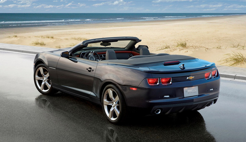 Chevrolet Camaro Cabrio: Gwarantowana przyjemność