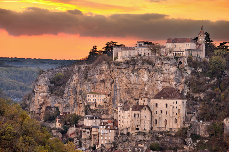 Rocamadour, Francja