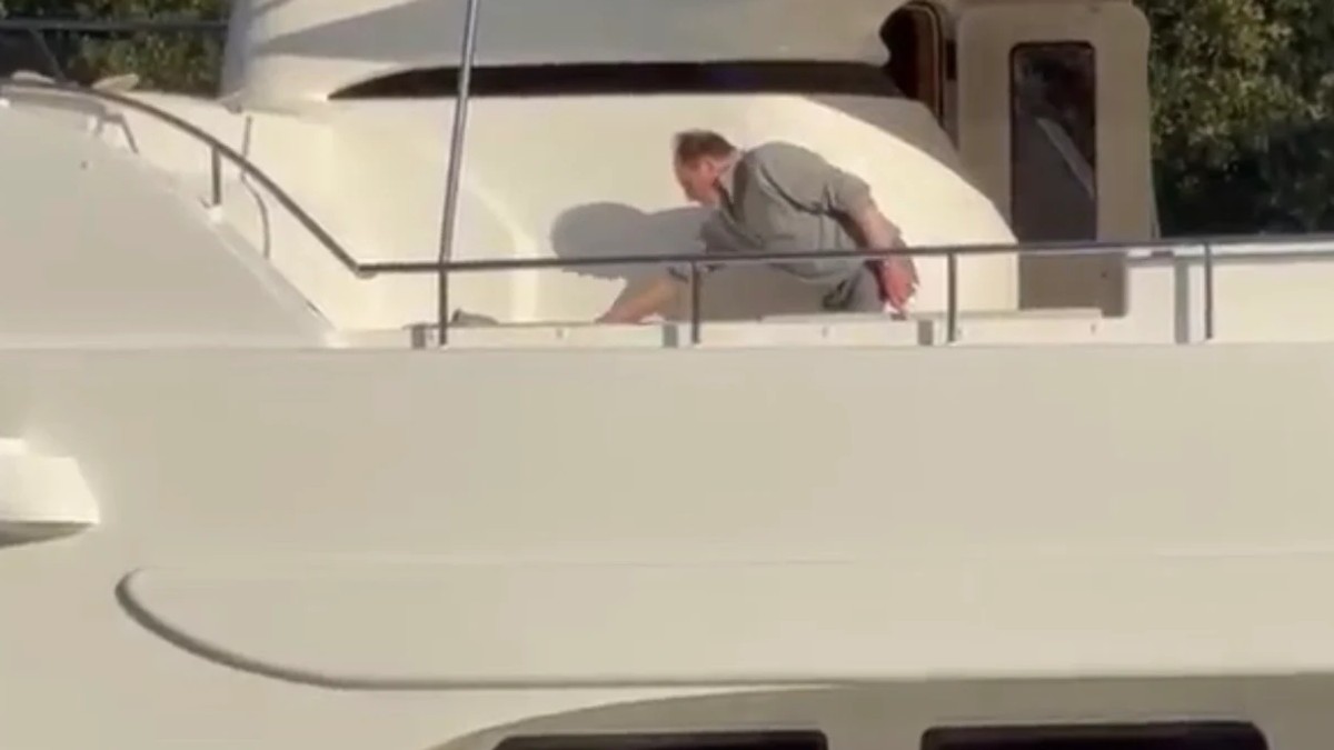 Džefri, Melinin muž