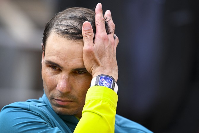 Rafael Nadal u finalu Rolan Garosa 2022. foto: JB Autissier / Panoramic/ Bestimage