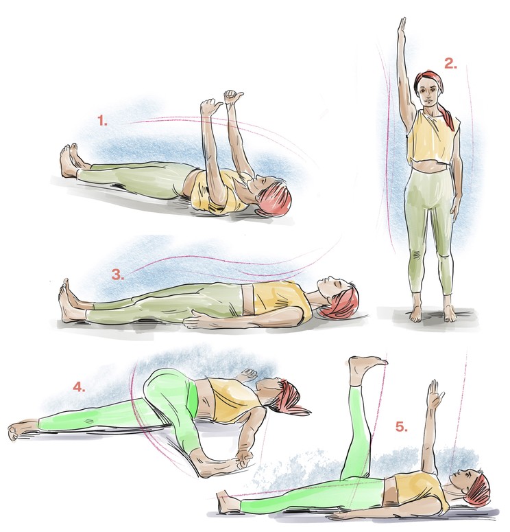 Effective exercises to relieve knee pain