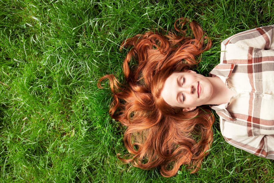 Ha vörös hajad van, szerencsés vagy. Illusztráció, fotó: iStock