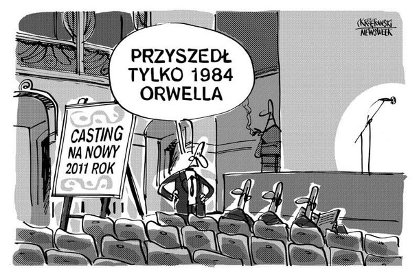 Casting na Nowy Rok krzętowski