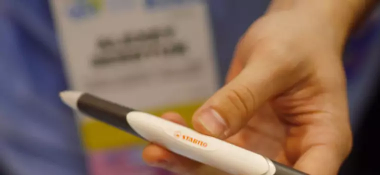 Stabilo prezentuje inteligentny długopis, który rozpozna Twoje pismo (CES 2016)