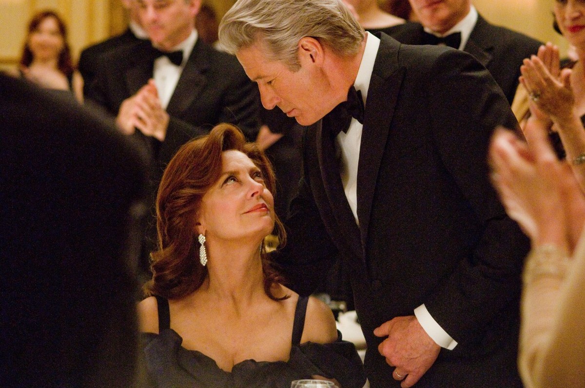 Susan Sarandon i Richard Gere w filmie "Arbitraż" (2012)