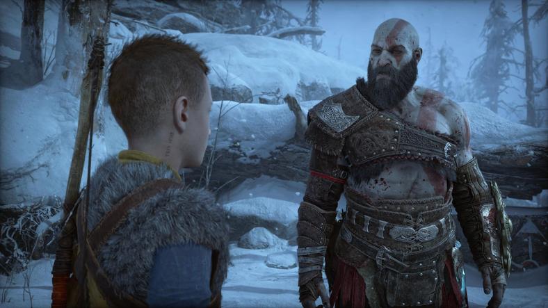 God of War Ragnarok - screenshot z wersji na PlayStation 5