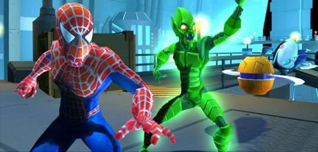 Screen z gry "Spider-Man: Friend or Foe" (wersja PS 2)