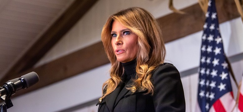 Oficjalny portret Melanii Trump. Internauci węszą podstęp