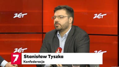 Sprzeczka w studiu. Robert Biedroń do posła Konfederacji: ruska propaganda