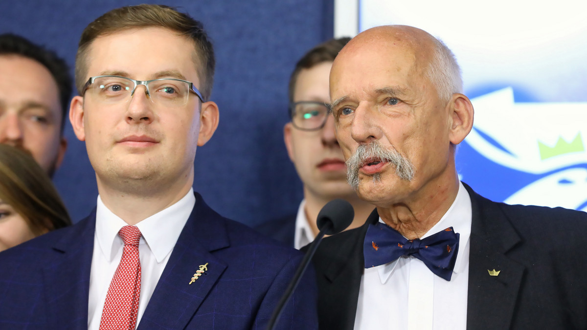 Wybory parlamentarne 2019. Narada Konfederacji ws. finansowania kampanii