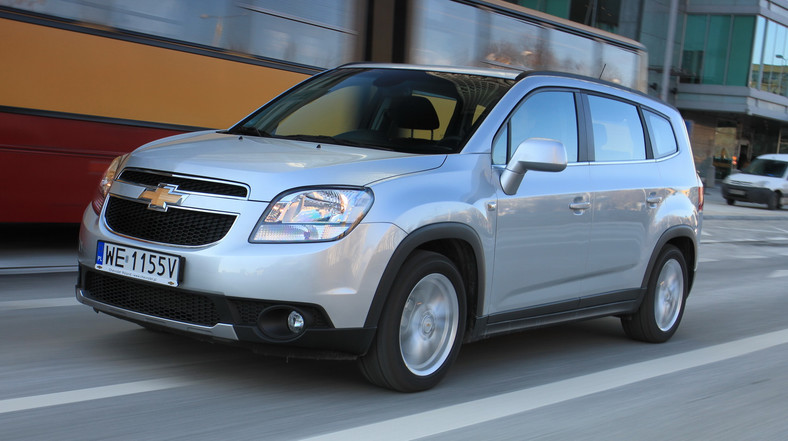 Chevrolet Orlando 1.8 (od 2011 r.)