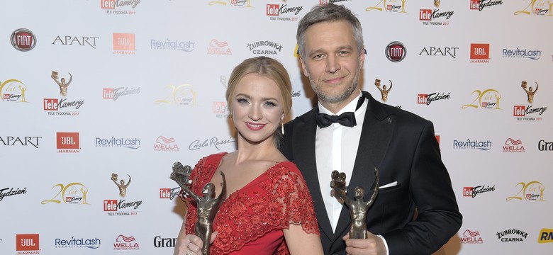 Wojciechowska, Żebrowski i Kurdej-Szatan ulubieńcami widzów. Telekamery 2017 rozdane