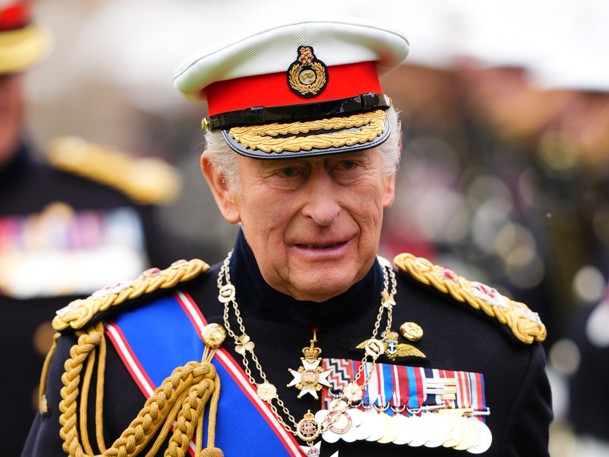Britský kráľ Karol III.