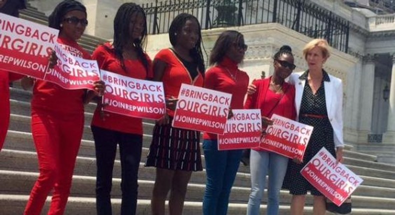 US Congress hosts 6 escapee Chibok girls