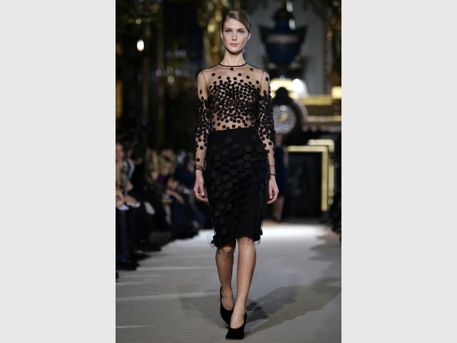 Stella McCartney z kolekcją jesień-zima 2011/2012 na Paris Fashion Week