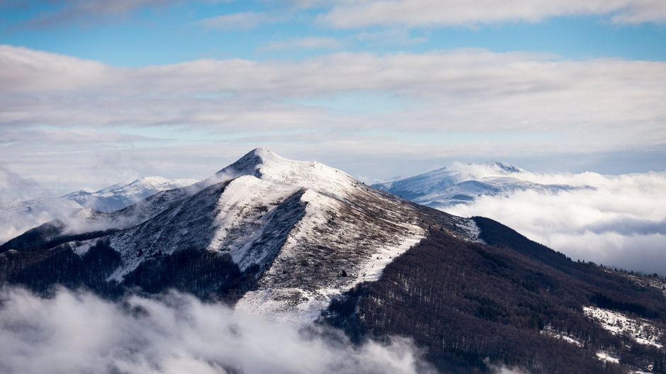 Pijani turyści wybrali się w Bieszczady 