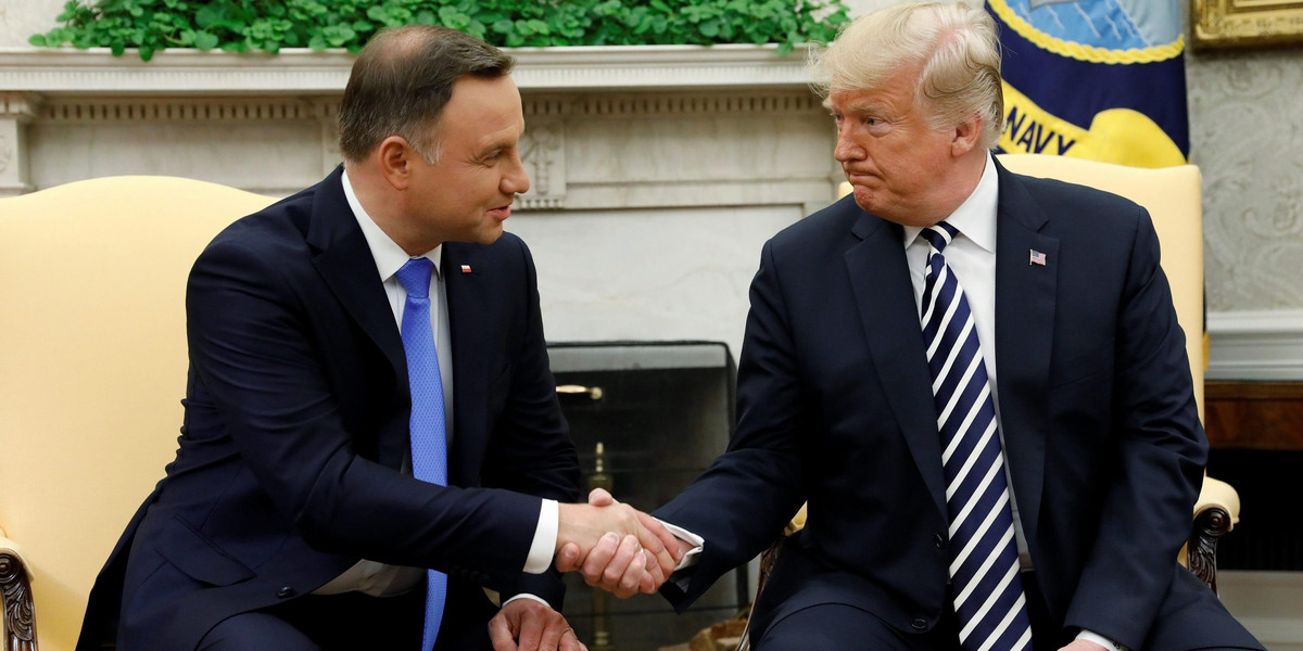 Andrzej Duda leci do USA. Co przywiezie Polsce?
