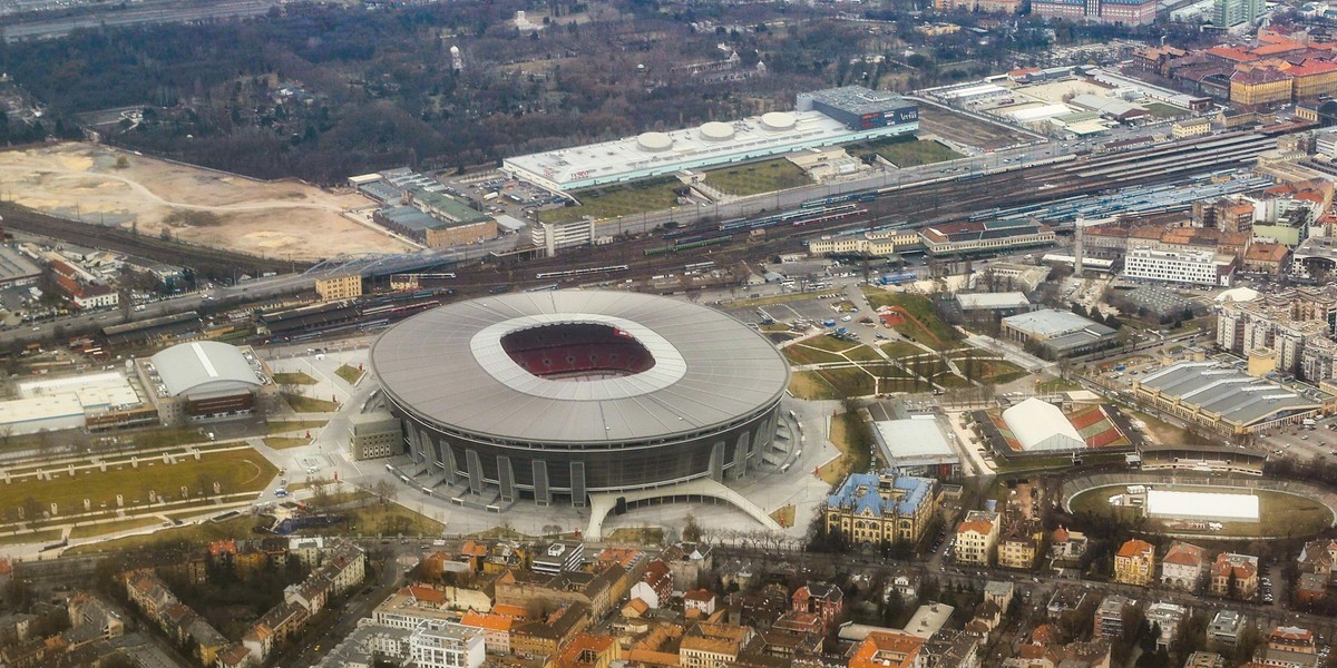 Tak Węgrzy przywitali reprezentację Polski