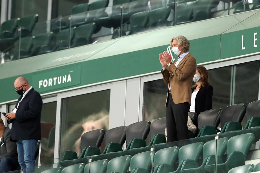 Pilka nozna. CLJ. Legia Warszawa - Escola Varsovia Warszawa. 22.08.2020