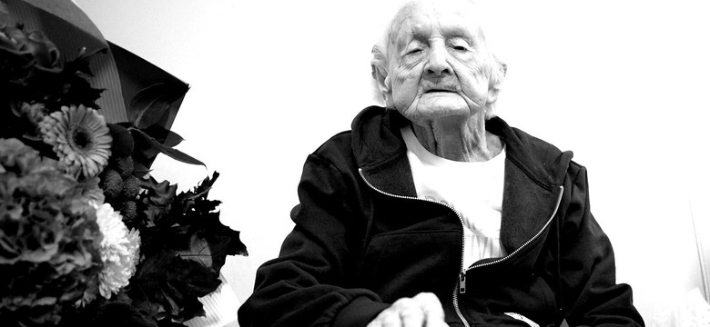 Przeżyła dwie wojny, znała kilka języków. Nie żyje najstarsza Polka