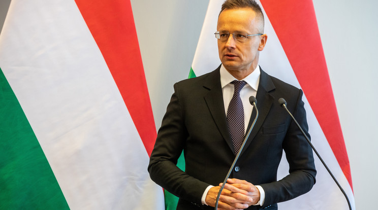 Szijjártó Péter közlése szerint Magyarország energiaellátása biztonságban van/ Fotó: MTI/Rosta Tibor