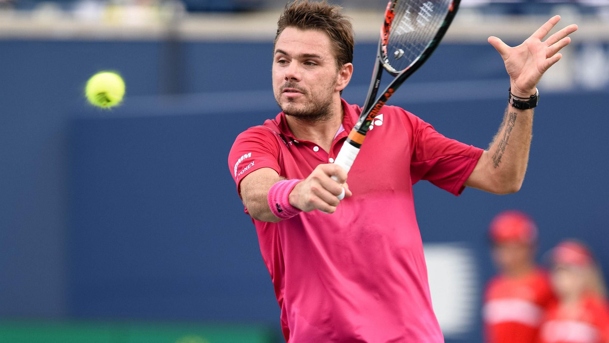 Stan Wawrinka nie wystartuje w igrzyskach olimpijskich w Rio de Janeiro z powodu kontuzji - poinformowała szwajcarska federacja tenisowa. Zawodnik narzeka na ból pleców, który pojawił się podczas zeszłotygodniowego turnieju Rogers Cup w Toronto.