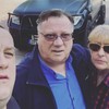 Halid Bešlić sa porodicom