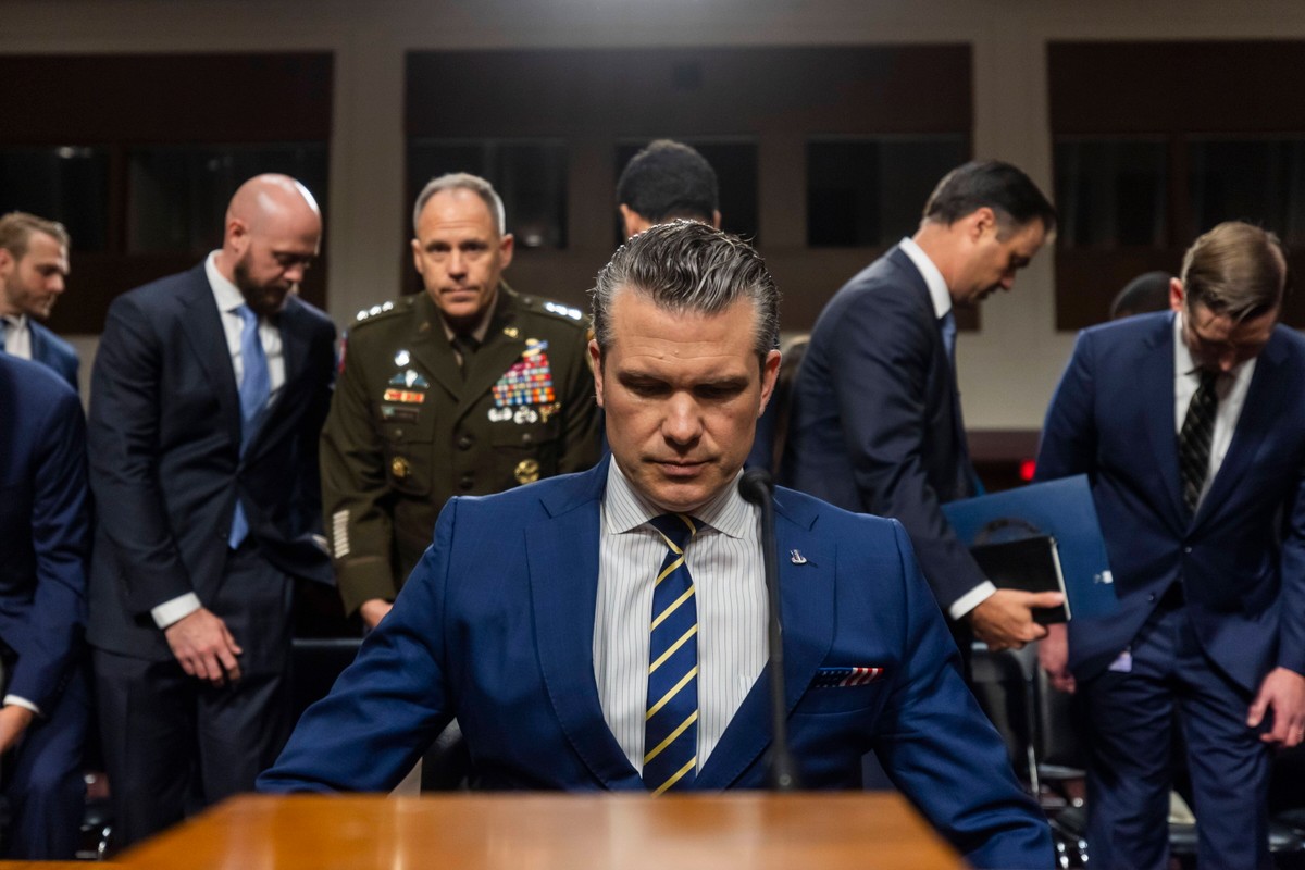 Minister obrony USA Pete Hegseth ogłosił sukces amerykańskiej akcji wymierzonej w Iran