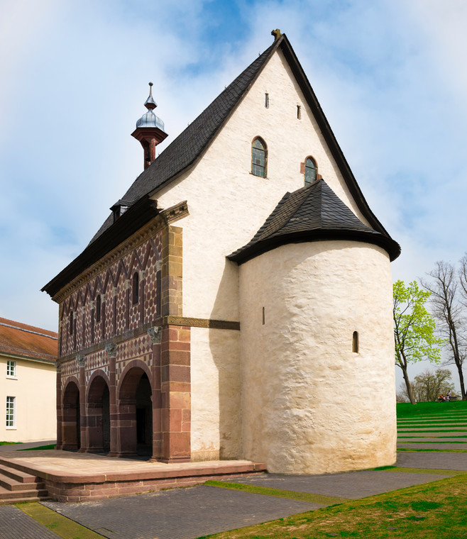 Opactwo i klasztor Altenmünster w Lorsch
