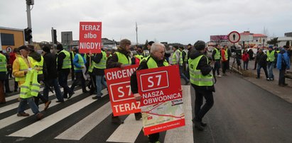 Żądamy nowej drogi dla Łomianek