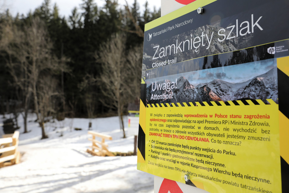 Tatry zamknięte dla turystów. Wiele osób łamie zakaz