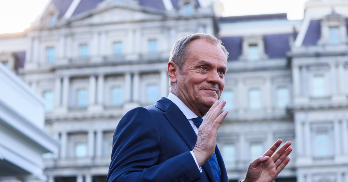  Tusk: Ameryka nigdy nie zawaha się przyjść z pomocą Polsce