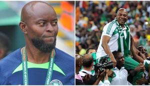 I want to emulate Keshi and win the AFCON - Finidi George shares ambitious Super Eagles dream