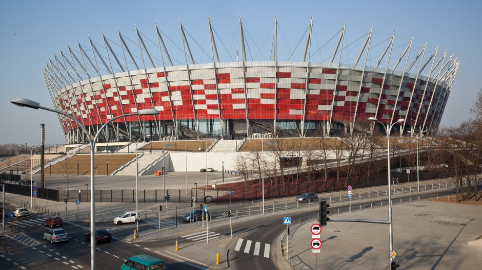 Stadion Narodowy w Warszawie