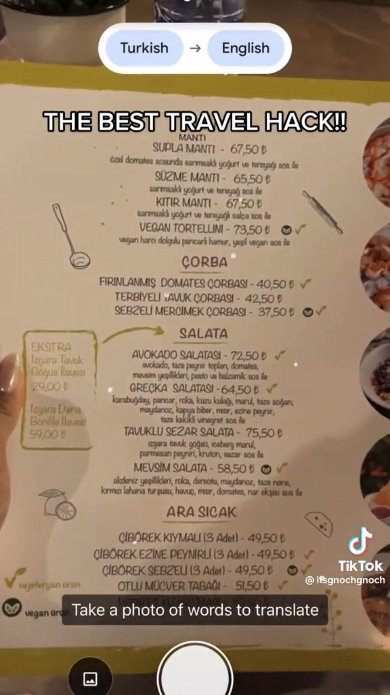 Aplikácia preloží text behom niekoľkých sekúnd. 